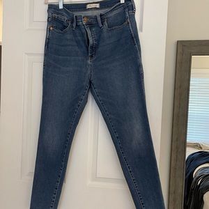 Madewell Skinny Jean